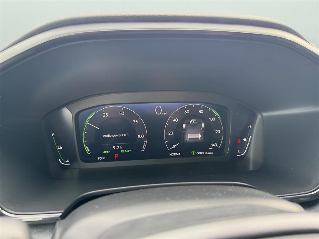 new 2026 Honda CR-V Hybrid car, priced at $40,630