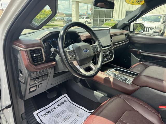 used 2023 Ford Expedition car, priced at $43,655