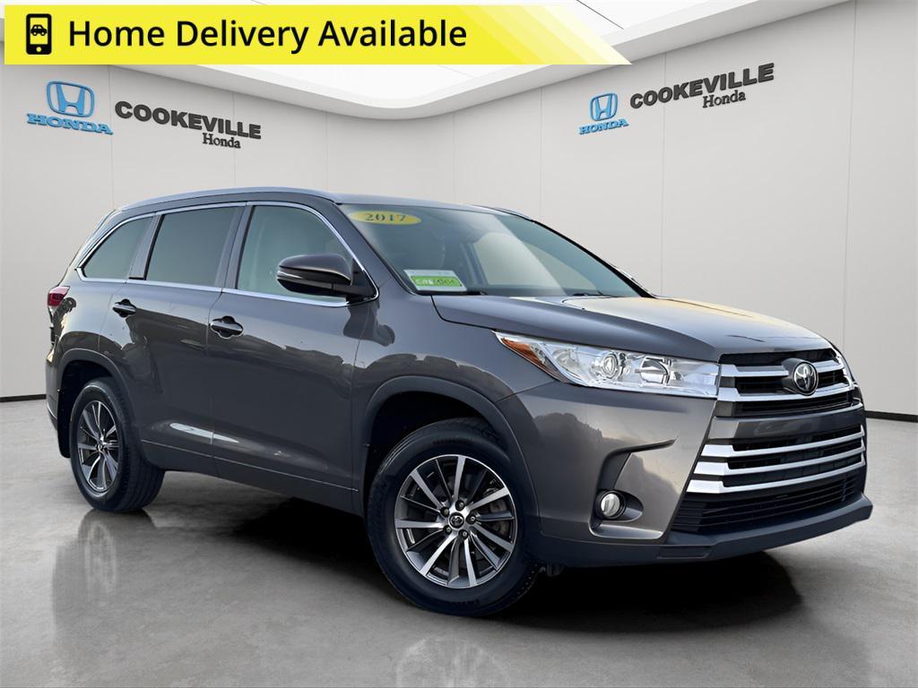 used 2017 Toyota Highlander car, priced at $20,951