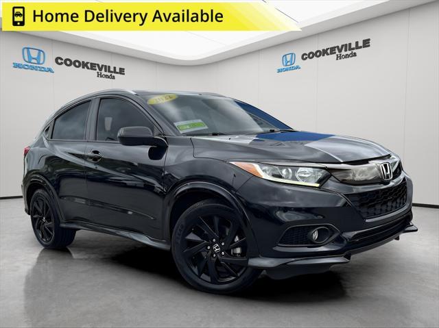 used 2022 Honda HR-V car, priced at $21,792