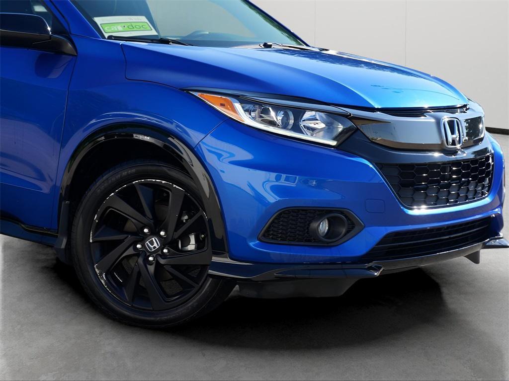 used 2022 Honda HR-V car, priced at $19,925