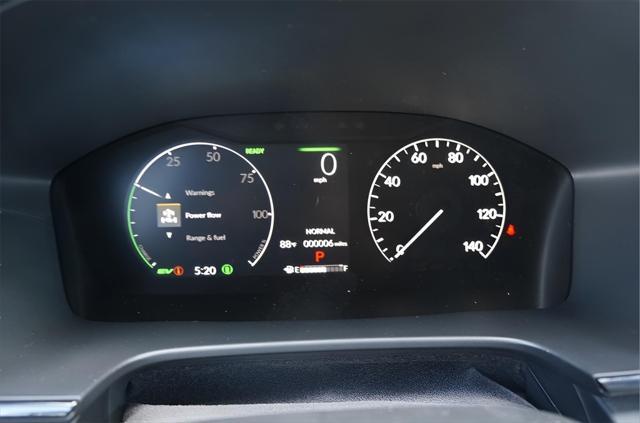 new 2025 Honda CR-V Hybrid car, priced at $37,650