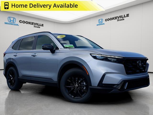 new 2025 Honda CR-V Hybrid car, priced at $37,650