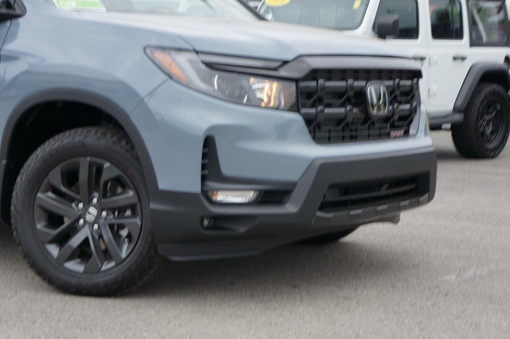 new 2025 Honda Ridgeline car, priced at $42,055