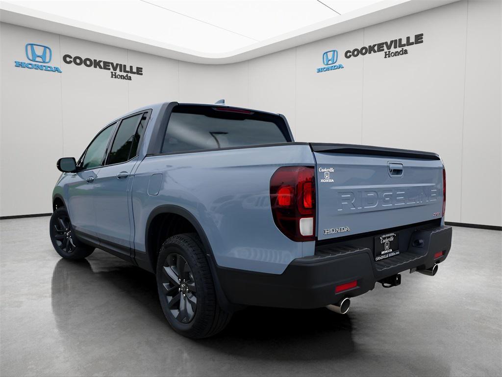 new 2025 Honda Ridgeline car, priced at $42,055