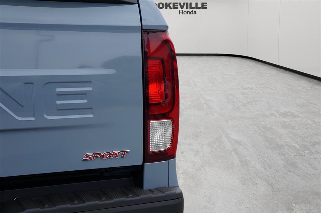 new 2025 Honda Ridgeline car, priced at $42,055