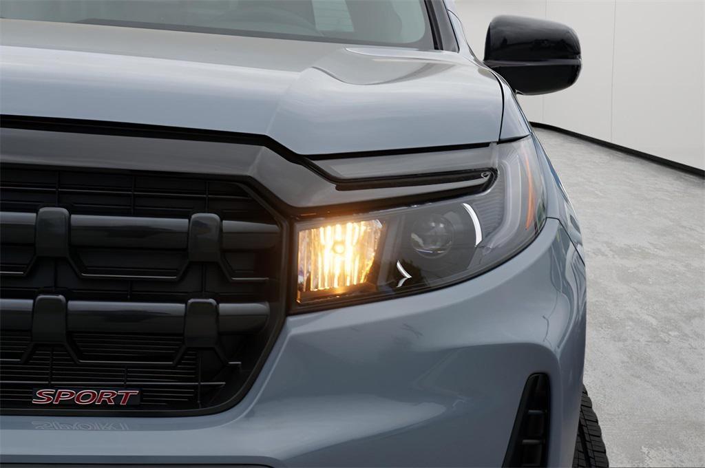 new 2025 Honda Ridgeline car, priced at $42,055