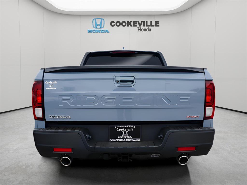 new 2025 Honda Ridgeline car, priced at $42,055