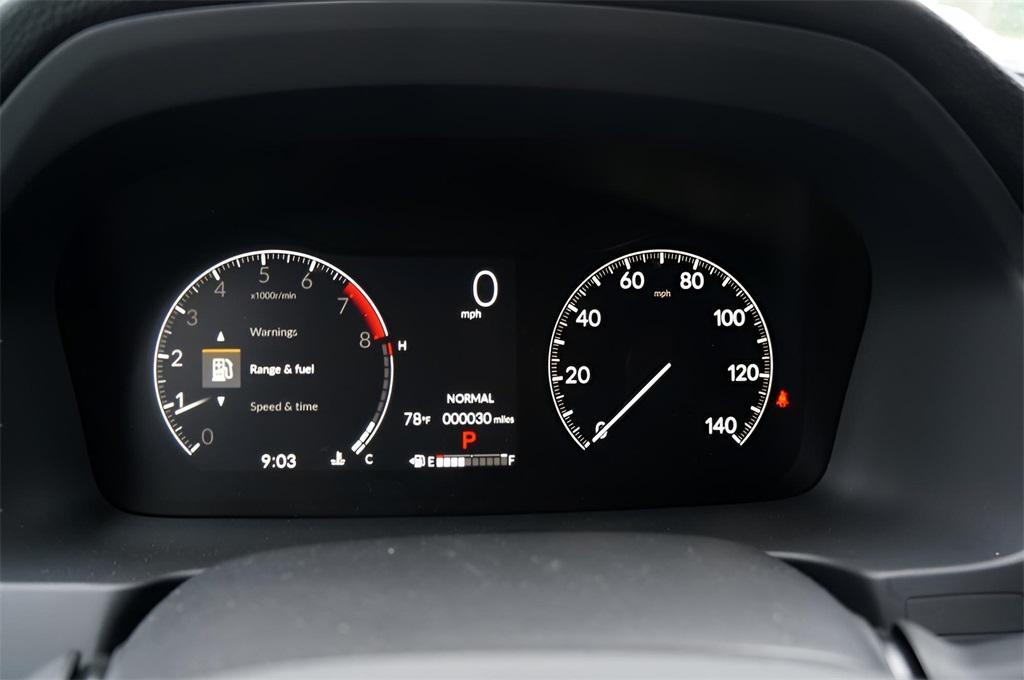 new 2025 Honda Ridgeline car, priced at $42,055