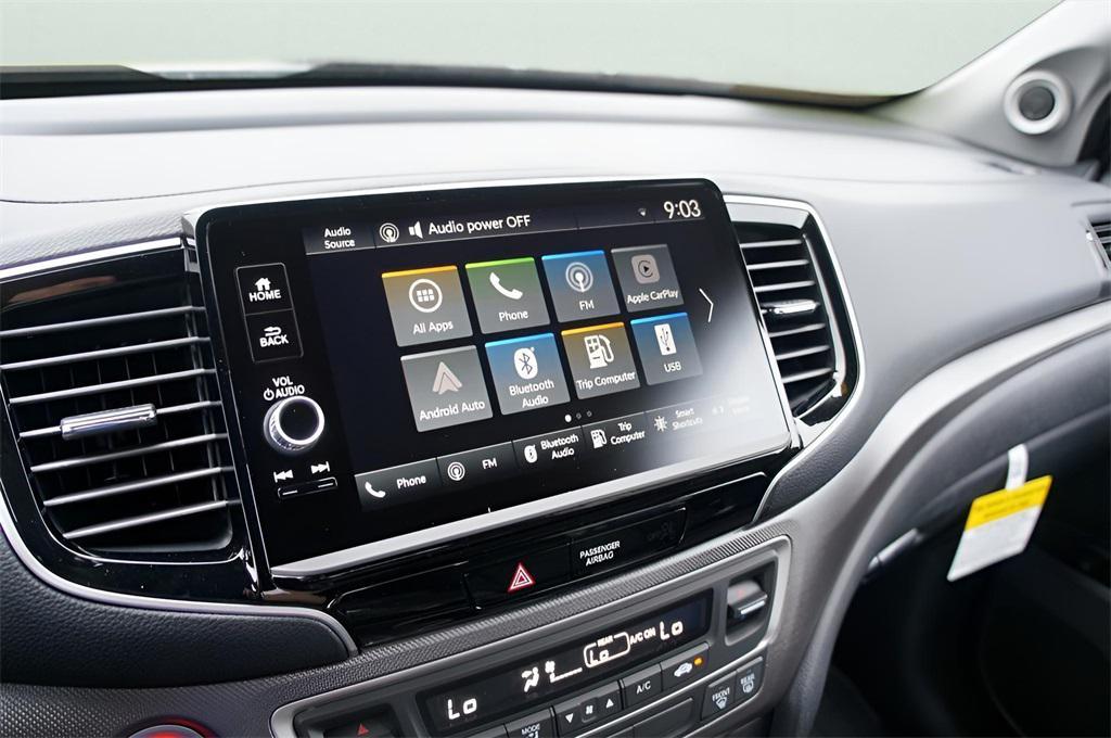 new 2025 Honda Ridgeline car, priced at $42,055
