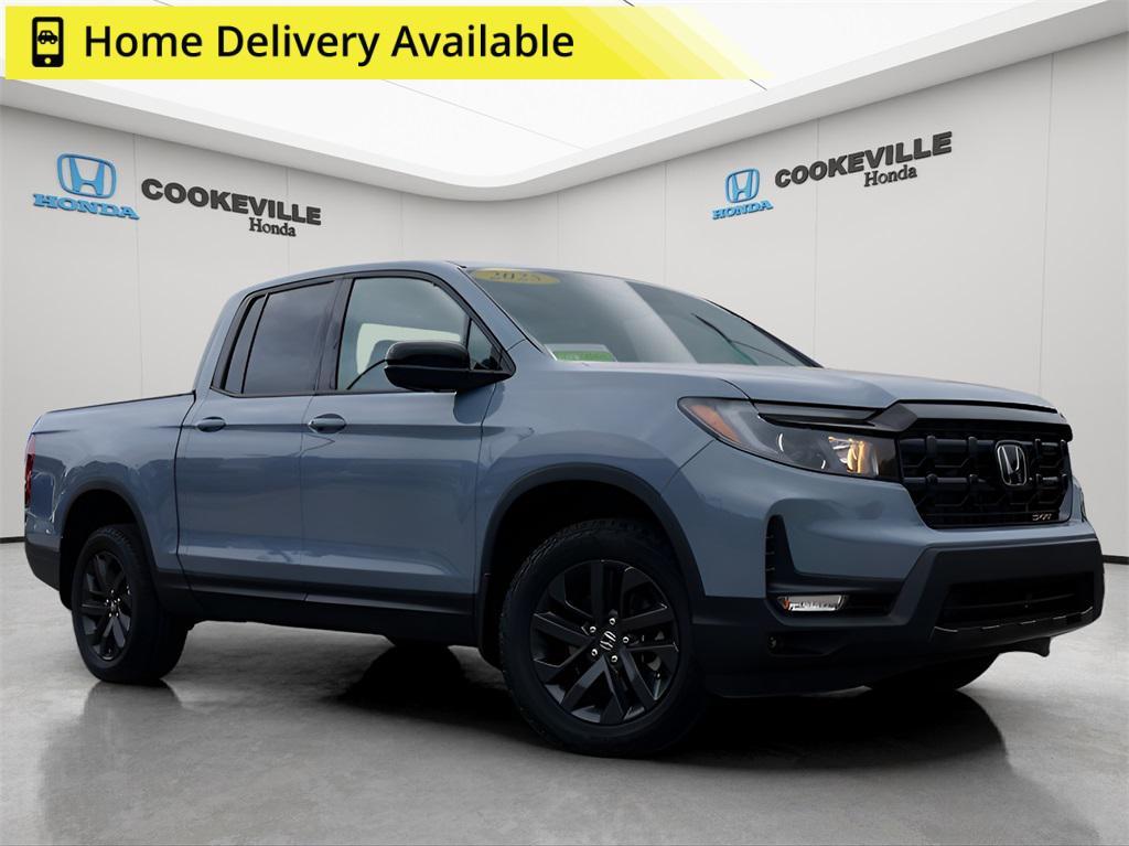 new 2025 Honda Ridgeline car, priced at $42,055