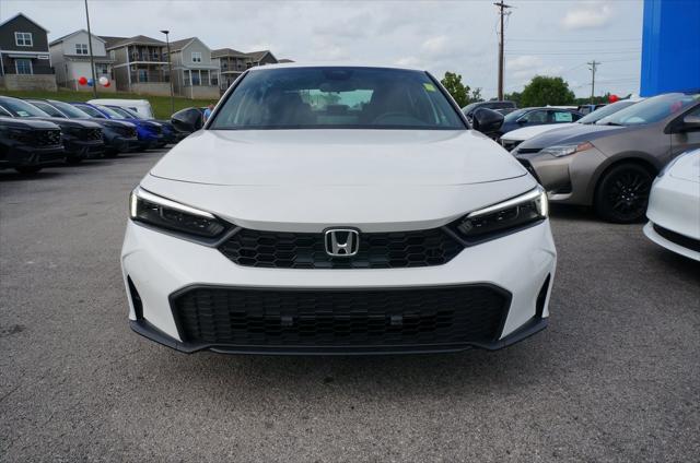 new 2025 Honda Civic car, priced at $27,800