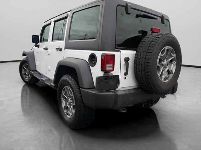 used 2018 Jeep Wrangler JK Unlimited car, priced at $21,898