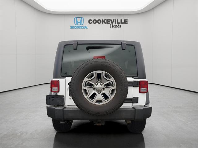 used 2018 Jeep Wrangler JK Unlimited car, priced at $21,898