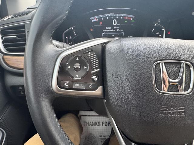 used 2017 Honda CR-V car, priced at $19,925