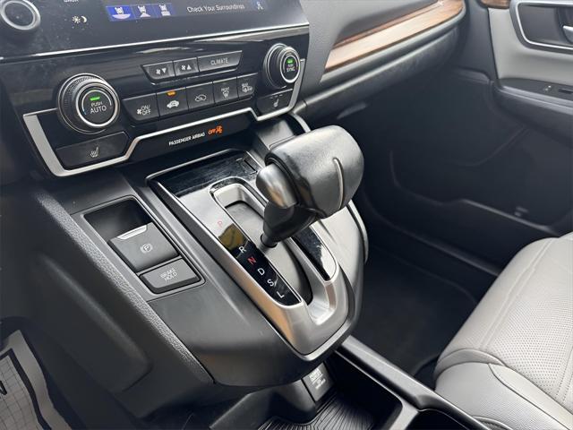 used 2017 Honda CR-V car, priced at $19,925