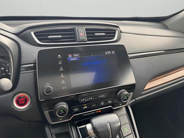 used 2017 Honda CR-V car, priced at $19,925