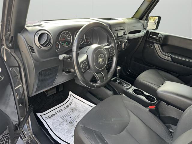 used 2017 Jeep Wrangler Unlimited car, priced at $22,976