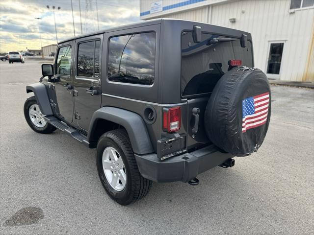 used 2017 Jeep Wrangler Unlimited car, priced at $23,281