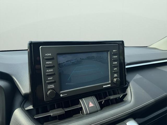 used 2022 Toyota RAV4 car, priced at $28,432