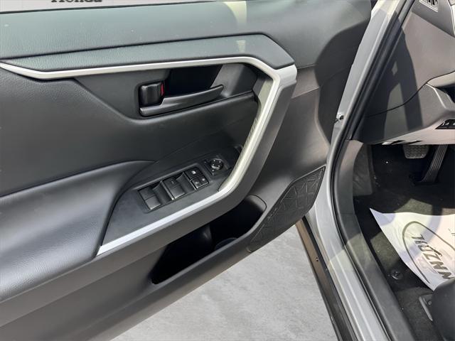 used 2022 Toyota RAV4 car, priced at $28,432