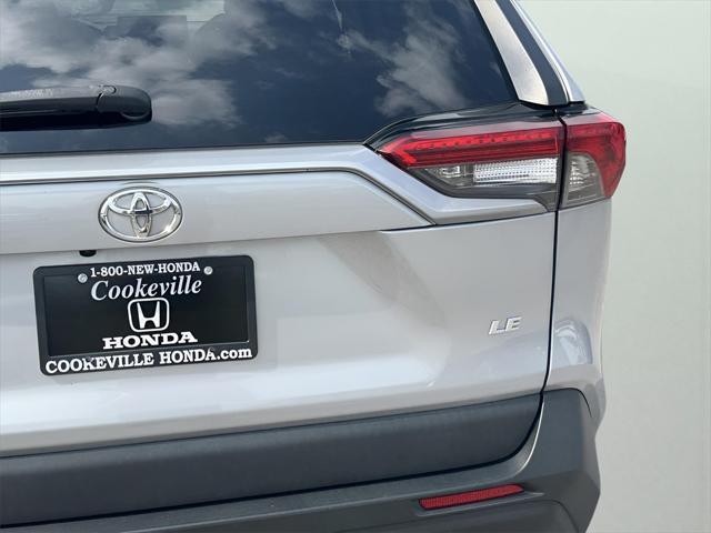 used 2022 Toyota RAV4 car, priced at $28,432