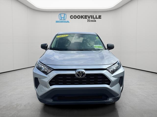used 2022 Toyota RAV4 car, priced at $28,432