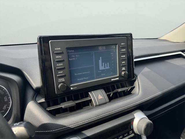 used 2022 Toyota RAV4 car, priced at $28,432