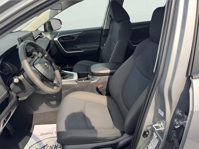 used 2022 Toyota RAV4 car, priced at $28,432