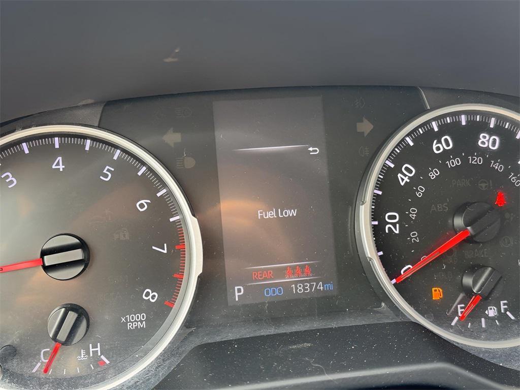 used 2022 Toyota RAV4 car, priced at $26,955