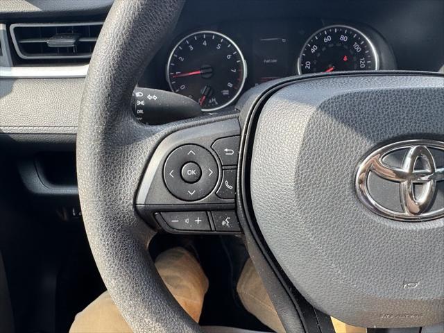 used 2022 Toyota RAV4 car, priced at $28,432
