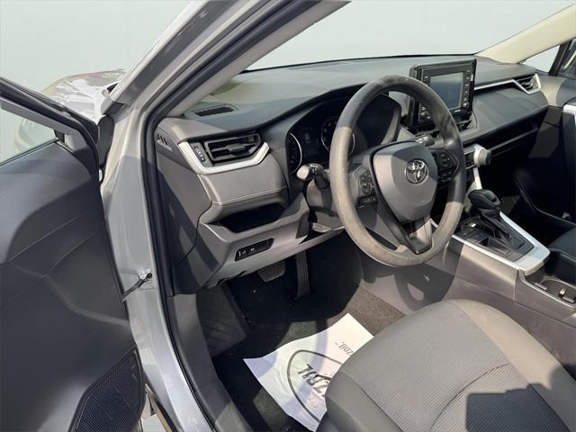 used 2022 Toyota RAV4 car, priced at $28,432