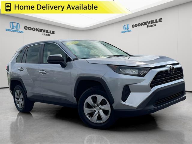 used 2022 Toyota RAV4 car, priced at $28,432