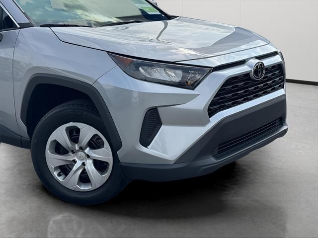 used 2022 Toyota RAV4 car, priced at $28,432