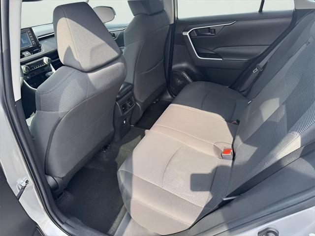 used 2022 Toyota RAV4 car, priced at $28,432