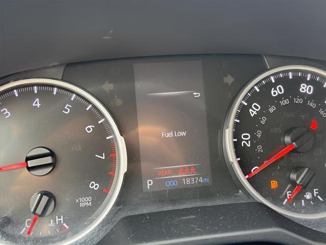 used 2022 Toyota RAV4 car, priced at $28,432
