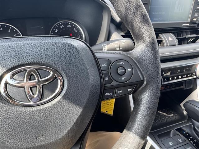 used 2022 Toyota RAV4 car, priced at $28,432