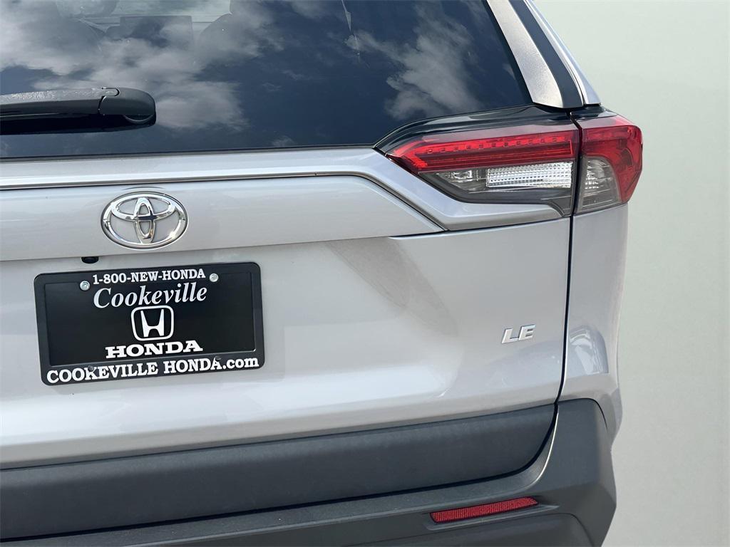 used 2022 Toyota RAV4 car, priced at $26,955