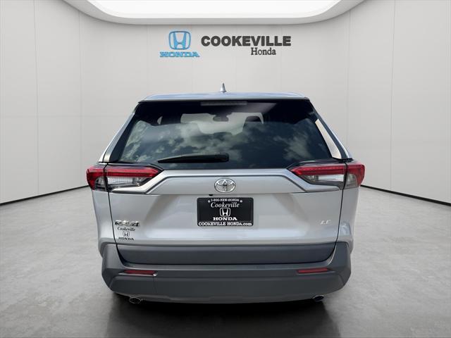 used 2022 Toyota RAV4 car, priced at $28,432