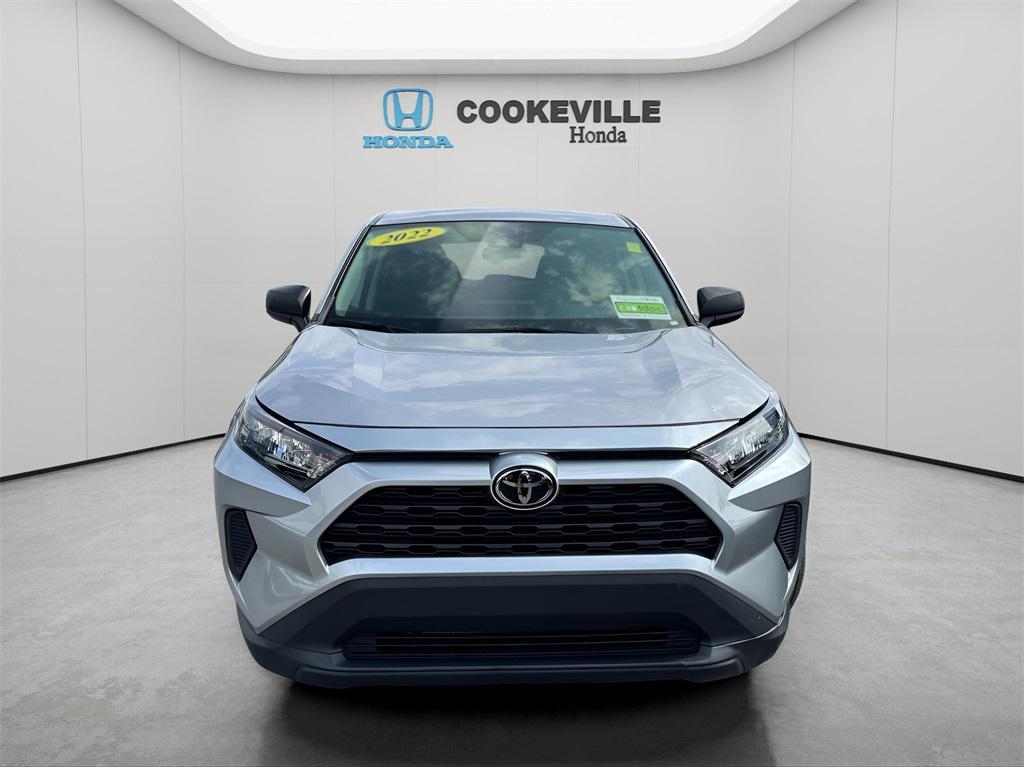 used 2022 Toyota RAV4 car, priced at $26,955