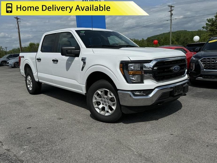 used 2023 Ford F-150 car, priced at $48,108