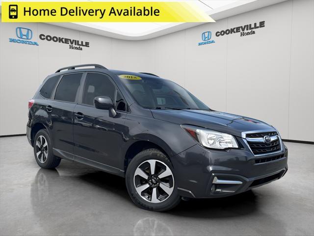 used 2018 Subaru Forester car, priced at $19,740