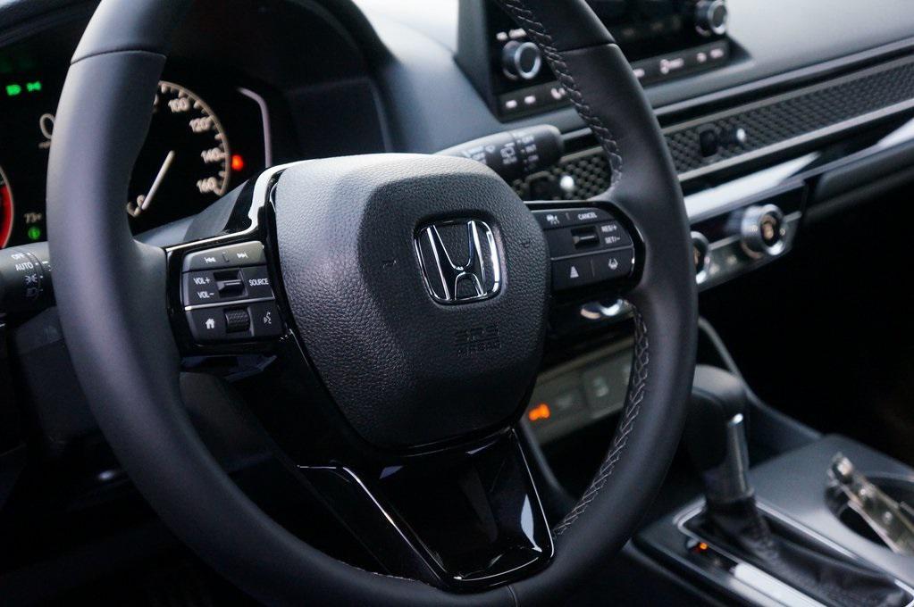 new 2026 Honda Civic car, priced at $29,445
