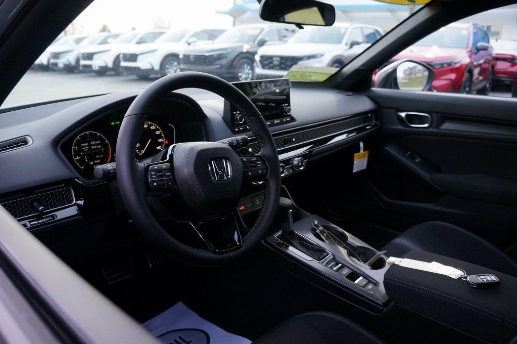 new 2026 Honda Civic car, priced at $29,445