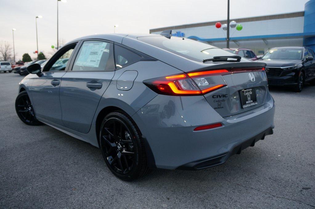 new 2026 Honda Civic car, priced at $29,445