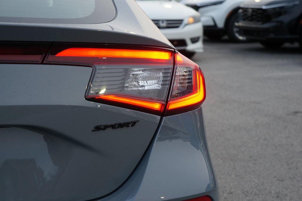new 2026 Honda Civic car, priced at $29,445