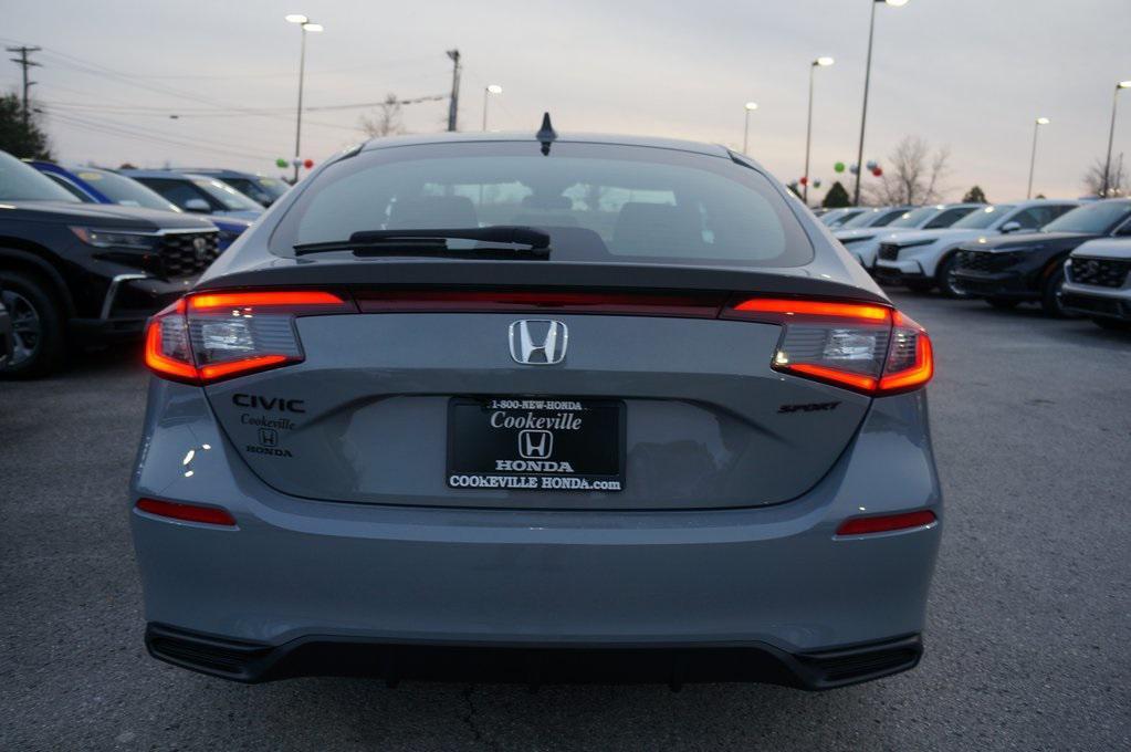 new 2026 Honda Civic car, priced at $29,445