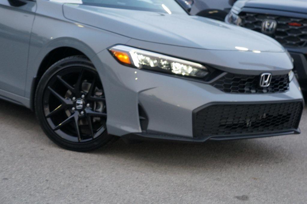 new 2026 Honda Civic car, priced at $29,445