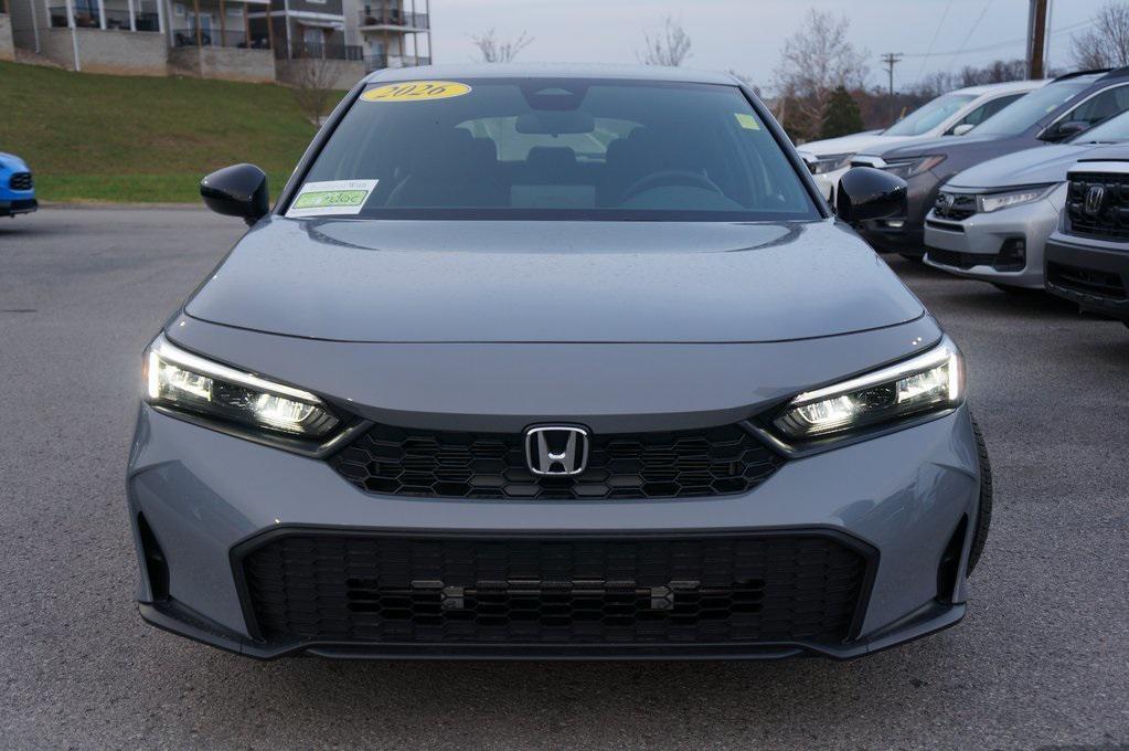 new 2026 Honda Civic car, priced at $29,445