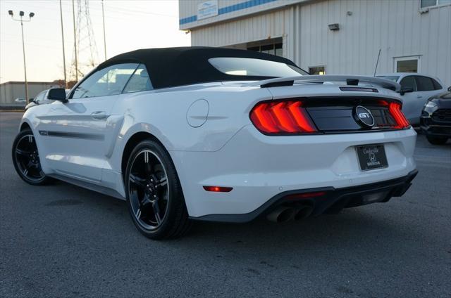 used 2020 Ford Mustang car, priced at $35,260